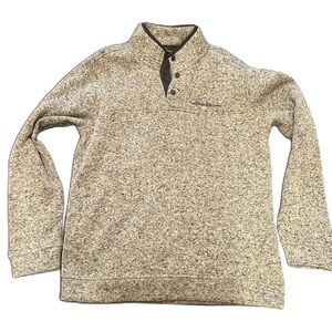 Eddie Bauer Men's Gray multi Jumper | Men’s Size M